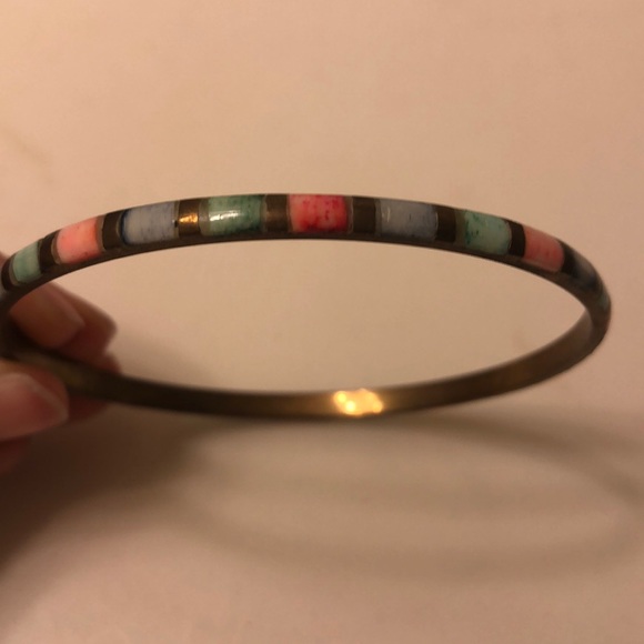 Multicolored bangle - Picture 2 of 2